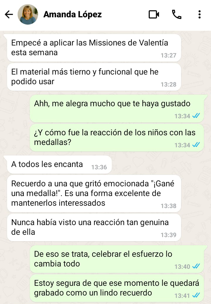 Desliza hacia el lado ➜