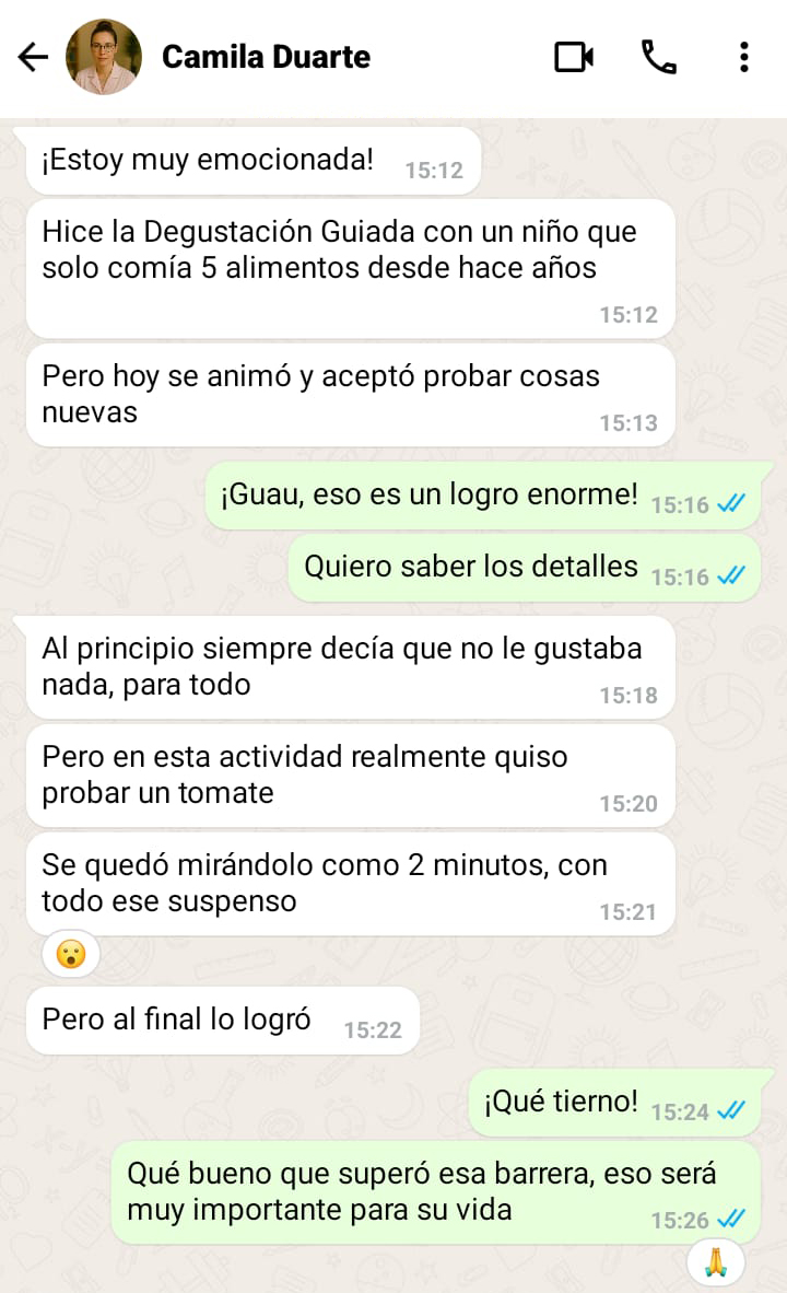 Desliza hacia el lado ➜