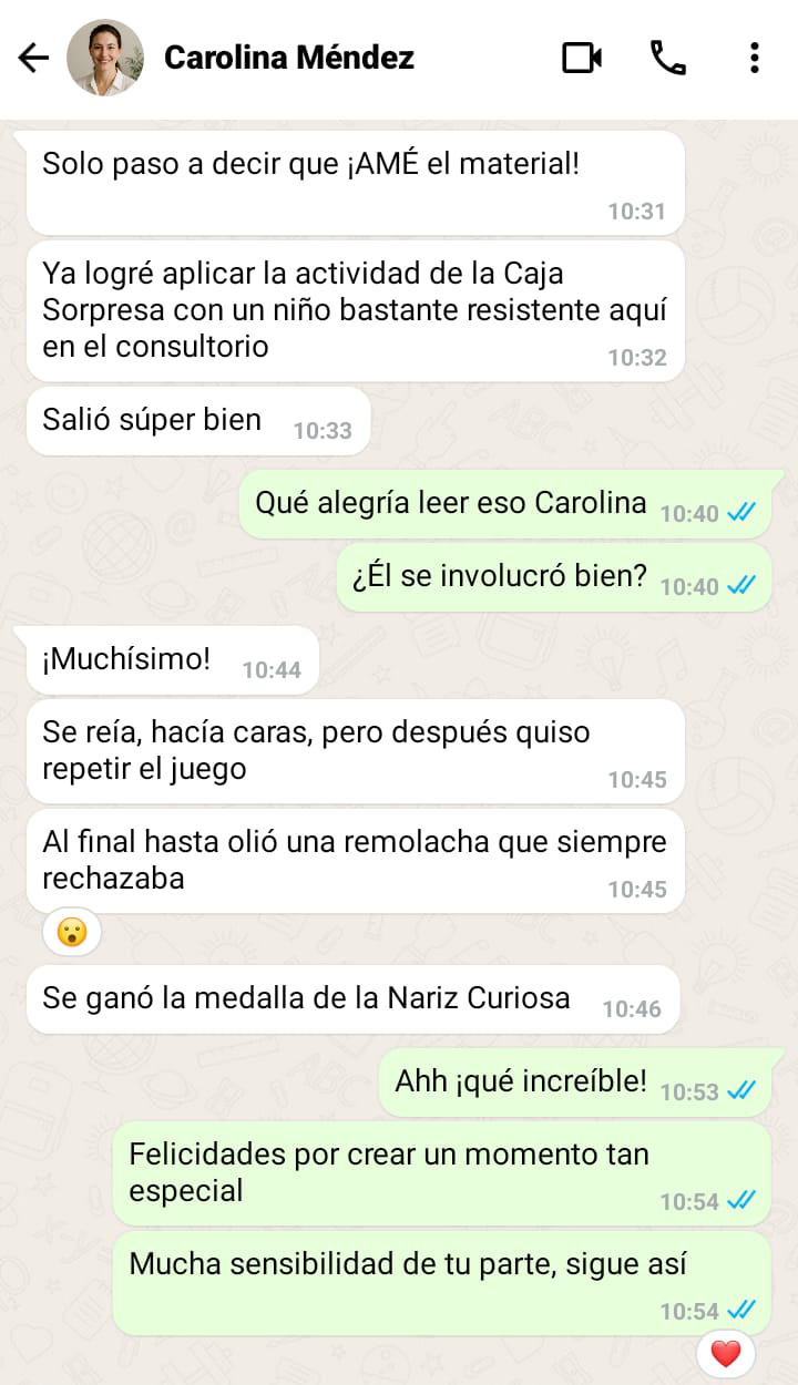 Desliza hacia el lado ➜