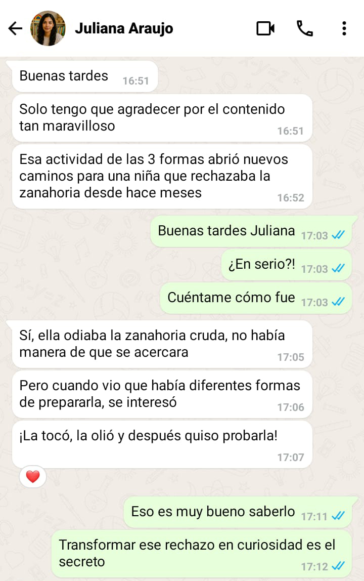 Desliza hacia el lado ➜